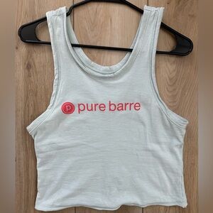 Pure Barre x Spiritual Gangster tank